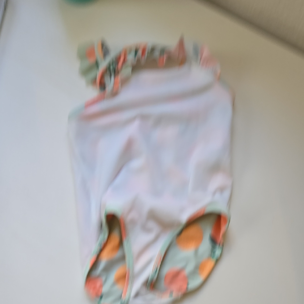 Carter's Multicolor Swimsuit - Picture 4 of 4